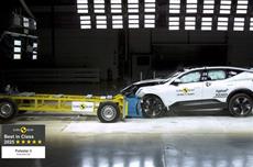 Polestar 3 erh&auml;lt die Euro NCAP Auszeichnung f&uuml;r das sicherste Fahrzeug der oberen Mittelklasse des Jahres 2025