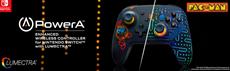 PowerA Completes PAC-MAN x PowerA Collection with the Enhanced Wireless Controller for Nintendo Switch with Lumectra