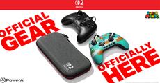 PowerA, Official Nintendo Partner, Announces Initial Lineup of Licensed Accessories for Nintendo Switch<sup>&trade;</sup> 2