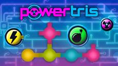 Powertris - a unique combination of Tetris and Pipe Mania just launched on the Nintendo Switch
