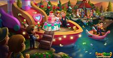 Prepare for the Wedding of the Year in FarmVille 2: Country Escape during the Valentine Vows Event!