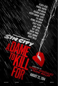 Preview (Kino): Sin City 2 - A Dame to Kill For (OV, 3D)