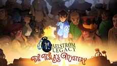 Professor Layton meets steampunk Paris in Maelstrom Legacy: The Tesla Mystery&apos;s, out on Steam on November 7