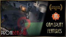 PROHIBEAST erreicht die finale Entwicklungsphase