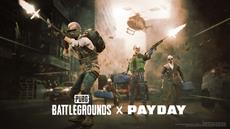 PUBG: BATTLEGROUNDS enth&uuml;llt Heist-Modus PAYDAY im neuen Trailer mit 070 Shake