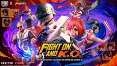 PUBG MOBILE brings stealth and agility to the battlegrounds with new King of Fighters’ crossover