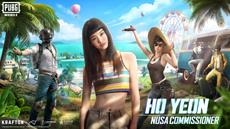 PUBG MOBILE Partners with International Star Kung Ho Yeon