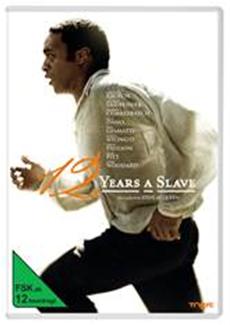 12 YEARS A SLAVE - DVD- und Blu-ray-Release 16.05.2014