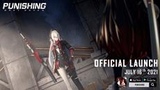 Punishing: Gray Raven goes global on July 16th - Pre-register this sci-fi action RPG now