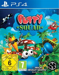 Putty Squad ab sofort f&uuml;r PlayStation 4 erh&auml;ltlich - Der blaue formbare Held ist zur&uuml;ck!
