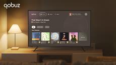 Qobuz bringt seine Android TV-App auf den Markt 