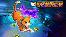 Quantum Cat Puzzle Game Schrodinger's Cat Burglar Pounces on a May Release Date