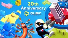 QubicGames Celebrates 20th Anniversary with Grand Steam Debut! 