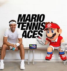 Rafael Nadal und Mario liefern sich im neuen Trailer zu Mario Tennis Aces den ultimativen Tennis-Showdown!