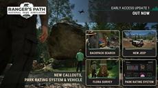 Ranger's Path: National Park Simulator - Park Rating System, neue Aufgaben und vieles mehr im ersten Early Access-Update!