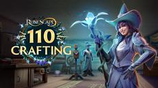 Reach for the Stars &amp; Go Beyond Lvl 99 as ‘110 Crafting’ Arrives in RuneScape Today