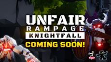 RedDeer.Games and Imphenzia will release Unfair Rampage: Knightfall on Steam and consoles!
