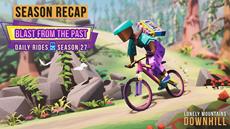 Relive The Wonder Years With Lonely Mountains: Downhill’s Daily Rides Recap Season 27: Blast From The Past