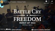 Report For Duty in Battle Cry of Freedom, Available Now!