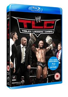 Review (BD): WWE TLC - Tables, Ladders and Chairs 2013