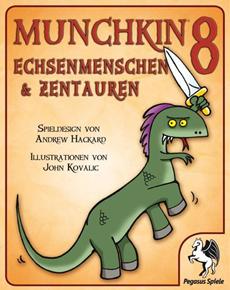 Review (Gesellschaftsspiel): Munchkin 8 – Echsenmenschen und Zentauren