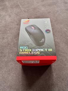 Review (Hardware): ROG STRIX IMPACT III Wireless