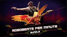 Rhythm shooters, ROBOBEAT and BPM: BULLETS PER MINUTE join forces for a Steam bundle and special in-game content