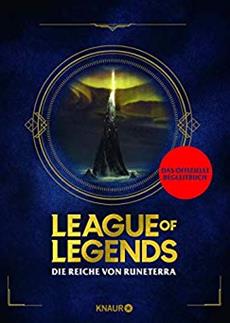 Riot Games k&uuml;ndigt das erste offizielle Begleitbuch von League of Legends an