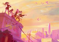 Riot Games und Louis Vuitton ver&ouml;ffentlichen das K/DA-Reisebuch Tempo Point