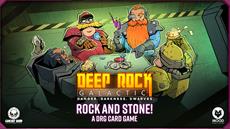 Rock and Stone! A new card game is coming to Kickstarter this September!