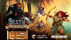 Ron Gilbert&apos;s Death by Scrolling is OUT NOW