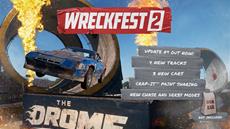 Runter kommen sie immer: Wreckfest 2 Update #9 bringt den Doppel-Looping von Deathloop 2