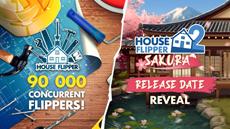 Sakura DLC, the upcoming content pack for House Flipper 2, is finally getting a launch date and a price tag!