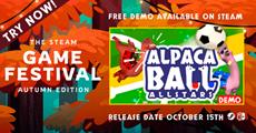 Score Big in the Steam Game Festival Autumn Edition With Alpaca Ball: Allstars!