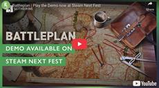 Shape the campaign. Draw your victory. Battleplan demo available during Steam Next Fest