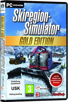 Skiregion-Simulator - Gold Edition begeistert mit neuen Fahrzeugen und noch mehr Schneespa&szlig;