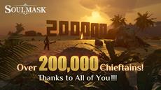 Soulmask Celebrates 200,000 Sales Milestone in Early Access