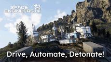 Space Engineers 2 Alpha: “Drive, Automate &amp; Detonate” Released!