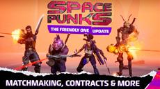 Space Punks erh&auml;lt mit dem „Das Freundliche“-Patch ein Update mit neuen Early-Access-Inhalten
