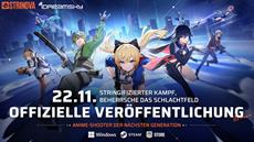 Spiele den Next-Gen Anime-Shooter Strinova bei seinem offiziellen Launch am 22. November!
