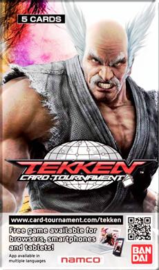 Spielkarten zu Tekken Card Tournament ab sofort im Handel erh&auml;ltlich