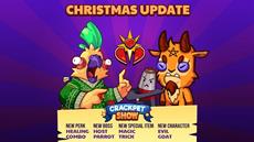 Spread Christmas Fear with The Evil Goat in The Crackpet Show’s Latest Update!