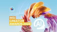 Start f&uuml;r MSI Creator Awards 2024: Wettbewerb f&uuml;r Kreativschaffende mit Preisen im Gesamtwert von &uuml;ber 60.000 US-Dollar