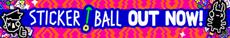 STICKER/BALL out now, chaotic mega combo roguelike from the CloverPit pub!