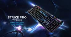 STRIKE PRO WIRELESS: Die neue Premium-Gaming-Tastatur von MSI