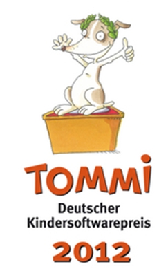 Super Mario ist 1. und 2. Sieger beim Deutschen Kindersoftwarepreis TOMMI