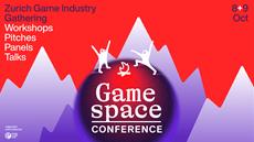 Swiss Game Hub is announcing the industry conference Gamespace!