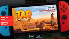 Tad Stones comes to Nintendo Switch in his most exciting and crazy adventure!
