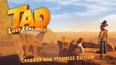 Tad The Lost Explorer Confirmed for Boxed Edition Release