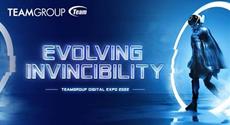 TEAMGROUP holds the Digital Expo 2022 “Evolving Invincibility” with top-notch tech